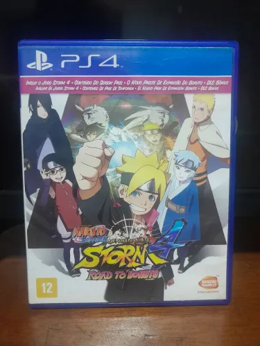 Capa do Naruto Storm 4 PS4 