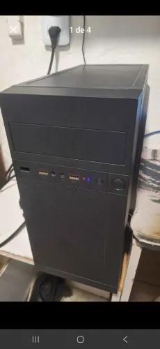 PC i5 4 geração <br>i5 4440<br>8 de ram ddr3 dual channel <br>120 ssd<br>500 gb de HD