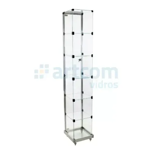 Vitrine de Vidro Modulado 30