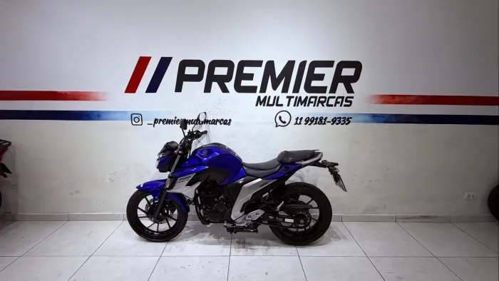 Yamaha Fz25 250 Fazer Flex