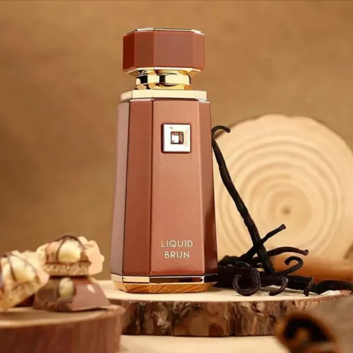 Perfume Árabe Liquid Brun - Original e Lacrado