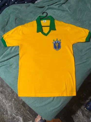 Camisa da seleção brasileira da copa 1992  nova TAM: M  ORIGINAL