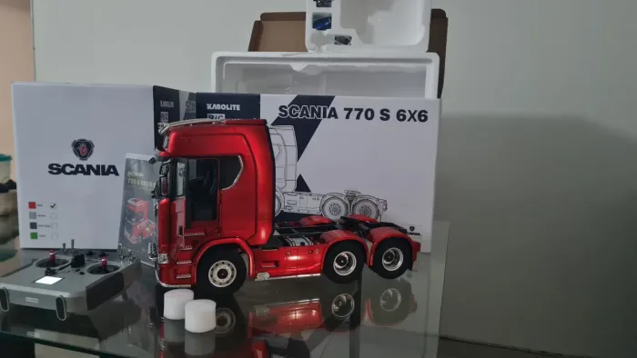 TRUCK MODELISMO PROFISSIONAL 