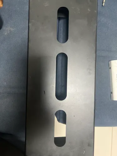 Pedalboard 35x15 com case e elétrica em baixo