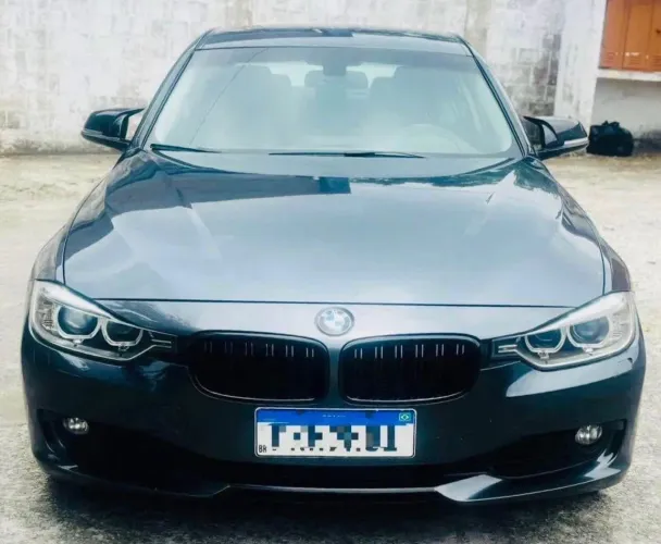 BMW 320I A 2.0 Turbo/activeflex 16V 184cv 4P 2015