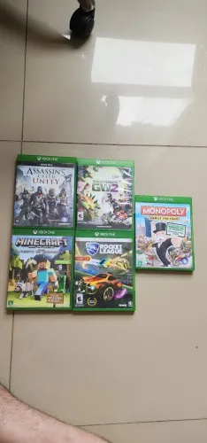Jogos Xbox One Originais - 40 Reais Cada
