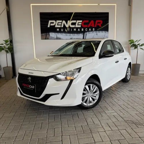 Peugeot 208 Like 1.0 Flex 6V 5P Mec. 2024