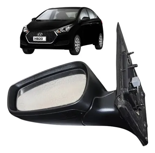 Retrovisor Esquerdo Eletrico Com Pisca Hb20 2018 Manual 1.0