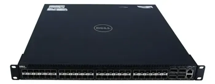 Switch Dell Force10 S4810P  48Portas  SFP+ 10G + 4-port QSFP+ 40G 