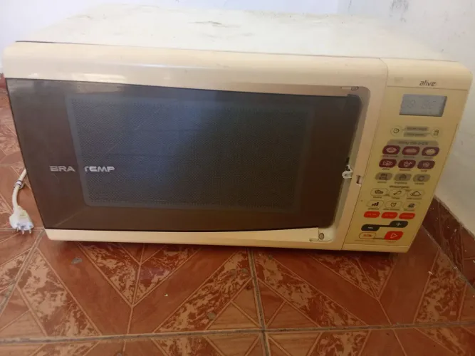 Microondas retirar peças 