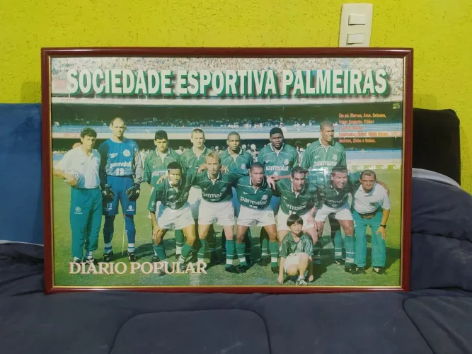 Quadro do Palmeiras 