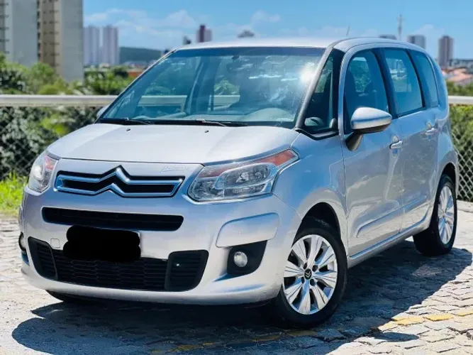 Citroen C3 Picasso GLX 1.5 Flex 8V 5P Mec. 2014