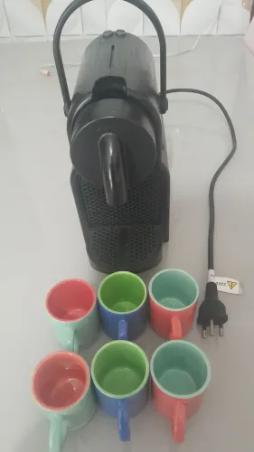 Cafeteira nespresso