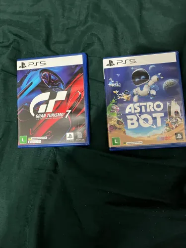 Astrobot e gran turismo ps5