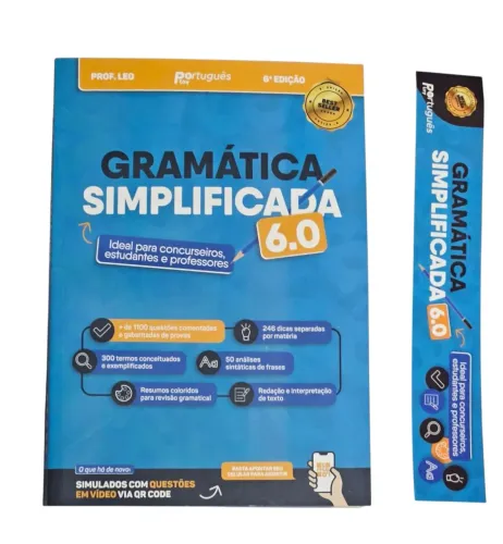 GRAMÁTICA SIMPLIFICADA E DESCOMPLICADA PARA CONCURSEIROS.