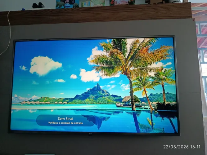 Smart TV LG (50 polegadas)
