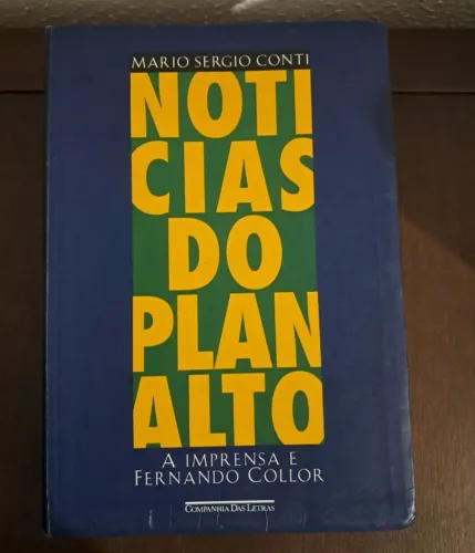 Livro Notícias do Planalto