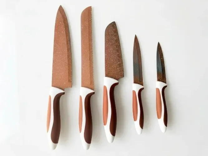 Facas FlavorStone (5 peças)