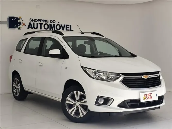 Chevrolet Spin Premier 1.8 8V Econo.flex 5P Aut. 2024