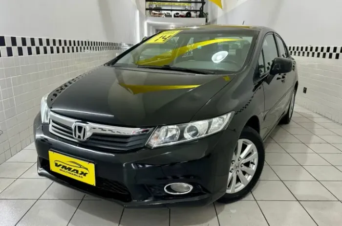 Honda Civic Sedan LXS 1.8/1.8 Flex 16V Aut. 4P 2014