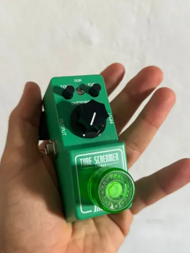 Pedal Ibanez TS9 Tube Screamer Mini Guitarra