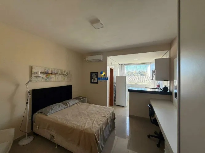 KITNET MOBILIADA 22m² COM VAGA E ELEVADOR NO BAIRRO PAQUETÁ BELO HORIZONTE