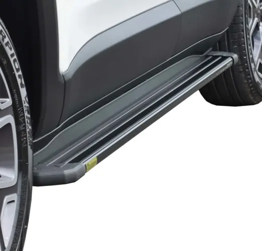 Estribo CCF Slim Preto Jeep Compass 2017 A 2024