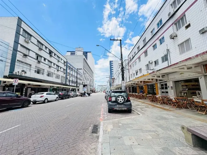 Imóvel para venda tem 30 metros quadrados com 1 quarto em Boqueirão - Praia Grande - SP