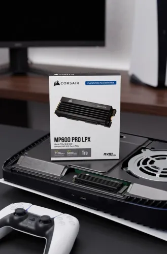 SSD 1TB M.2 NVMe Gen4 Corsair MP600 Pro LPX PS5