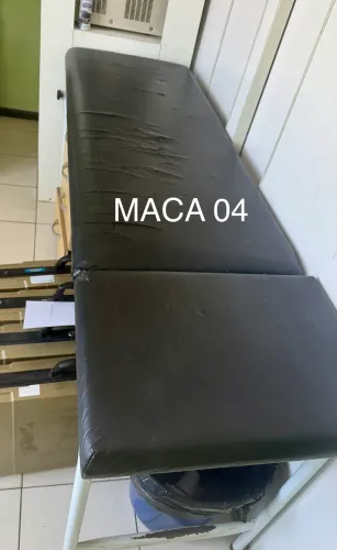 Macas de um consultório médico recém fechado!