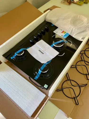 Cooktop 5 Bocas Itatiaia NOVO NA CAIXA SEM USO COM NF E GARANTIA