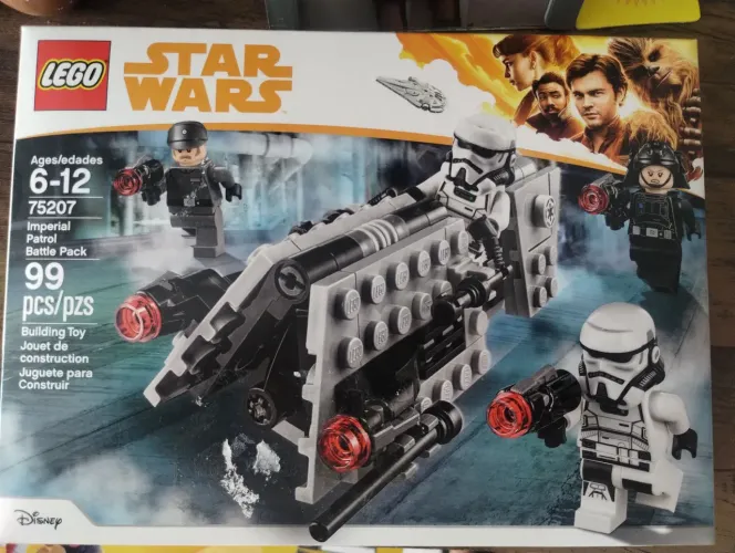 Lego Star Wars 75207
