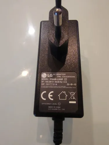 Fonte LG Original 19v Monitor/TV (bivolt)