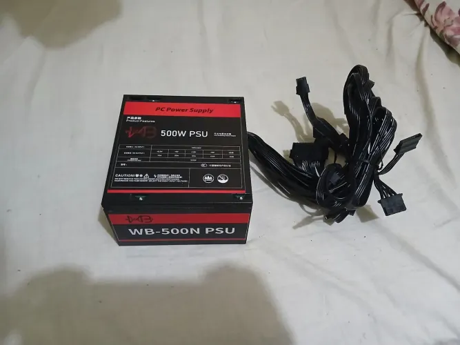 Fonte 500w Wobivo (Usada)