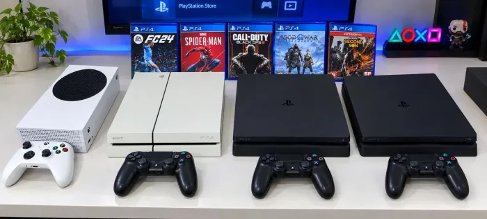 PLAYSTATION 4 SEMINOVO