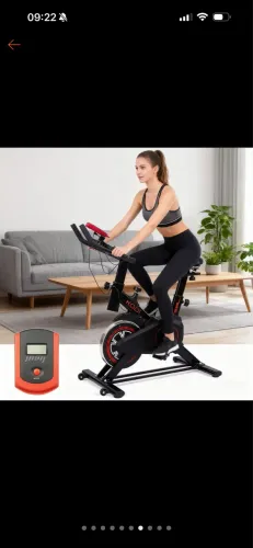 BIKE ERGOMÉTRICA 
