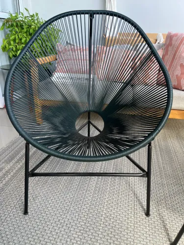 Cadeira Acapulco Semi Nova