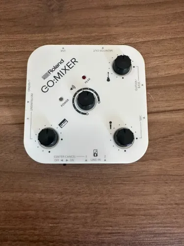 Roland GO MIXER Zerada (compatível somente iphone)