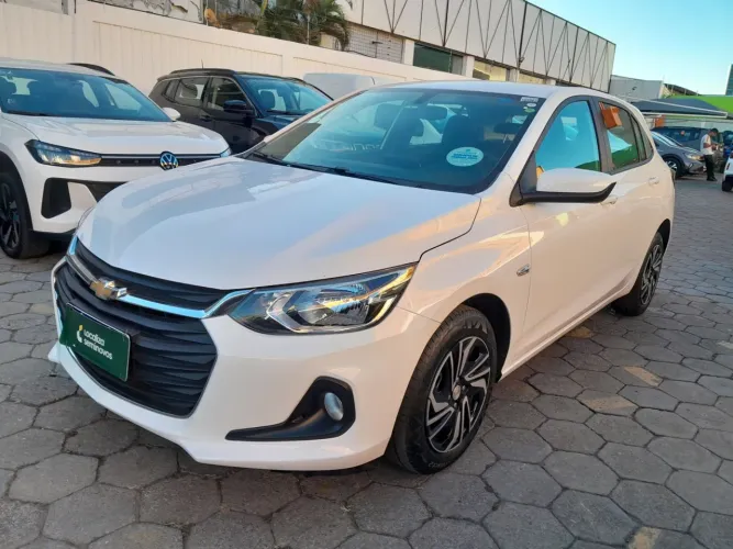 Chevrolet Onix Hatch LT 1.0 12V Flex Mec. 4P 2025