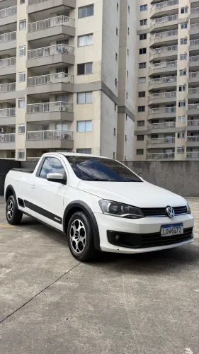 Volkswagen Saveiro 1.6 MI/ 1.6 MI Total Flex 8V (álcool) 2014