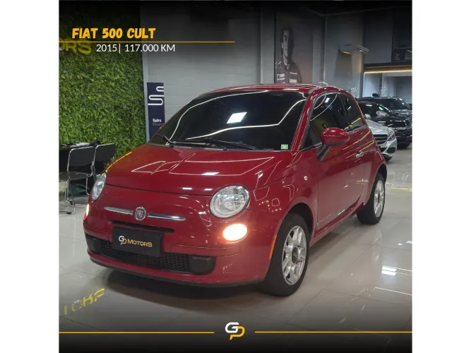 Fiat 500 Cult 1.4 Flex 8V EVO Dualogic 2015