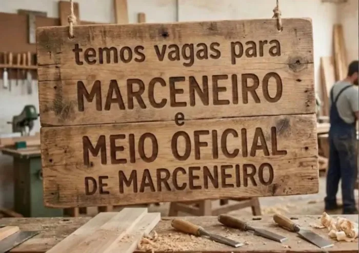 Vaga de emprego 