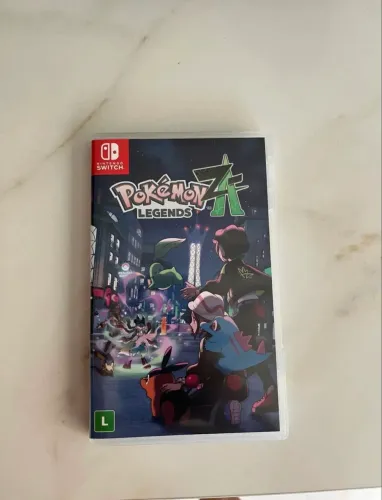 POKÉMON LEGENDS Z-A ( USADO UMA VEZ)