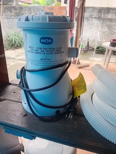Bomba MOR para limpeza de piscina