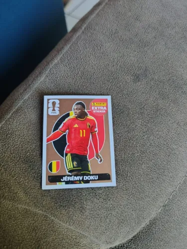 Carta do Jérémy doku bronze da Alemanha extra sticker