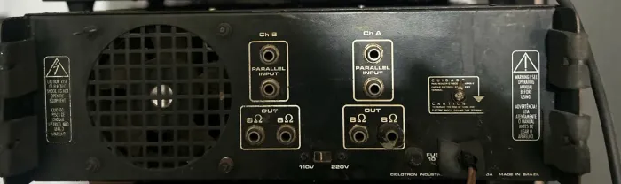 Potência DB3000 bivolt funcionando perfeitamente 