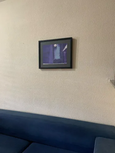 Lindo quadro decorativo de fotografia