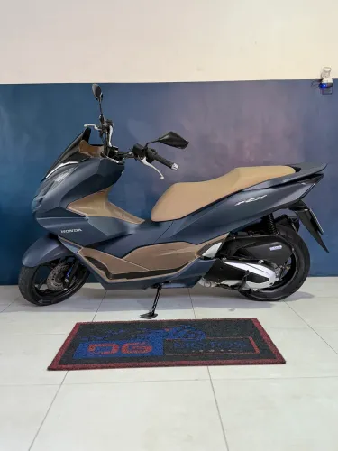 Pcx 160 DLX 2024-Financiamento bancário e cartão em até 48x