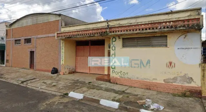 Galpão 327m²,com terreno ao lado à venda, por R$ 972.000 - Centro - Cosmópolis/SP