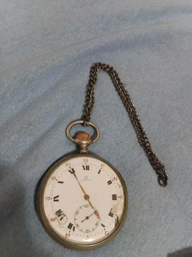Relogio de bolso omêga